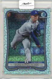 2026 Topps Bowman Chrome Yoshinobu Yamamoto