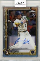2025 Topps Chrome Isaac Collins Autograph/RC