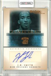 2004-05 Fleer  J.R.Smith Skybox Future Signs Autograph