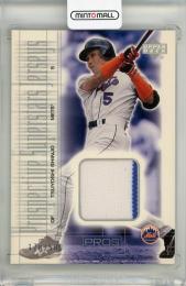 2001 Upper Deck Pros and Prospects Tsuyoshi Shinjo Jersey RC #141【170/500】