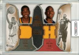2007-08 Upper Deck SP  Kevin Durant / Al Horford Rookie Threads Dual Jersey