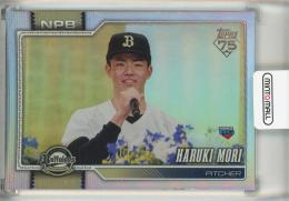2026 Topps NPB 森陽樹 Silver Foil【136/199】 オリックスバファローズ