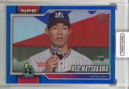 2026 Topps NPB 松川玲央 Blue Foil【095/150】 東京ヤクルトスワローズ