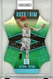 2017-18 Panini Essentials  Jayson Tatum Rock The Rim