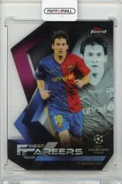 2018-19 TOPPS Finest UEFA Champions League Lionel Messi Finest Careers #LM3 FC Barcelona