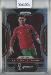 2022 Panini Prizm World Cup Cristiano Ronaldo #175 Portugal
