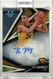 2022-23 Topps Bowman University Best  Kris Murray Autograph