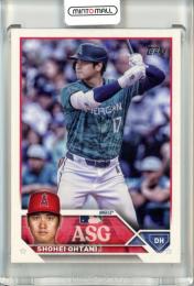 2023 Topps Update Series Shohei Ohtani #ASG-6 All-Star Game Angels