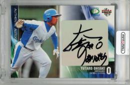 2007 BBM 西武ライオンズ 大﨑雄太朗 直筆サインカード(RC)【06/90】