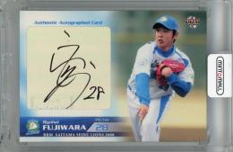2008 BBM 埼玉西武ライオンズ 藤原良平 直筆サインカード(RC)【49/90】