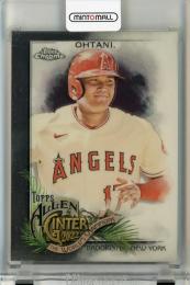 2022 Topps Allen and Ginter Chrome Shohei Ohtani Base #58
