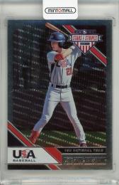 2020 Panini USA Baseball Stars and Stripes Pete Crow-Armstrong Longevity #72