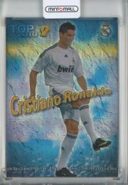 2009-10 Mundicromo Official Quiz Game Collection La Liga Cristiano Ronaldo #596 Real Madrid
