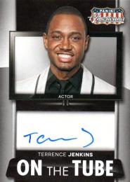 2015 PANINI Americana  Terrence Jenkins Autograph