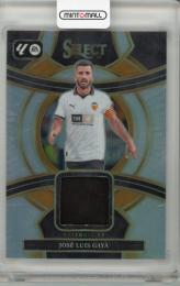2023-24 PANINI SELECT LA LIGA Jose Luis Gaya ジャージ Valencia CF