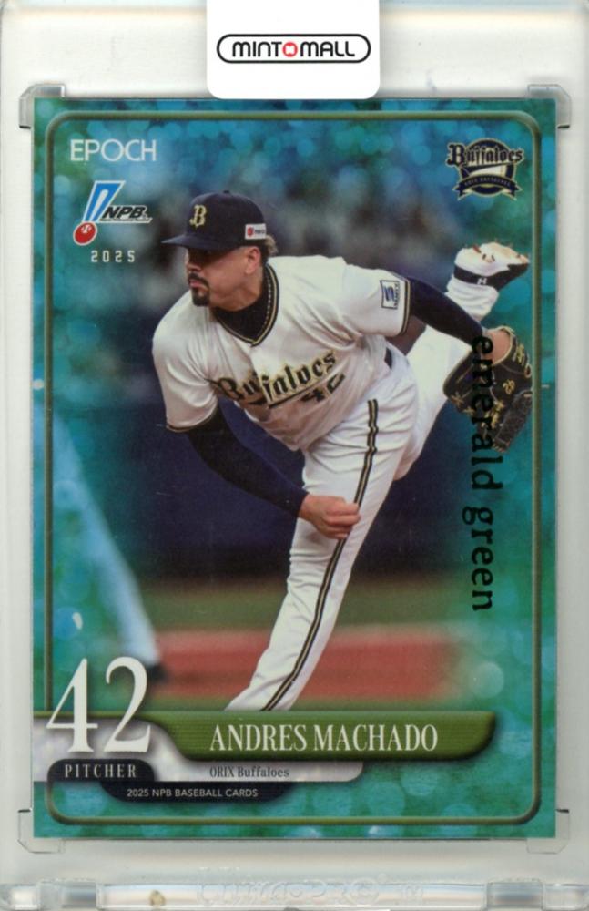 WBC イギリス代表 LEAF MLB トレーディングカード 超激レア ミントモール / MINT 立川店 / 2025 EPOCH NPB プロ野球カード
