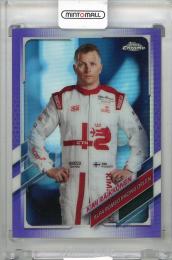 2021 TOPPS Chrome Formula 1  Kimi Raikkonen Purple Refractors #15  Alfa Romeo Racing Orlen