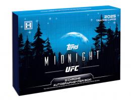 UFC 2025 TOPPS MIDNIGHT HOBBY
