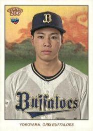 2024 TOPPS 206 NPBプロ野球 #6 横山聖哉(オリックス) レギュラーカード RC