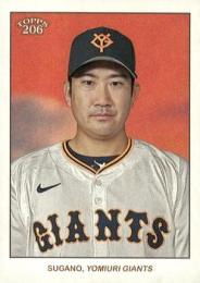 2024 TOPPS 206 NPBプロ野球 #33 菅野智之(巨人) レギュラーカード