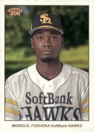 2024 TOPPS 206 NPBプロ野球 #56 L.モイネロ(ソフトバンク) レギュラーカード