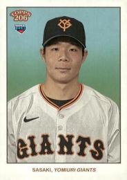 2024 TOPPS 206 NPBプロ野球 #88 佐々木俊輔(巨人) レギュラーカード RC