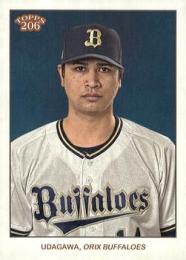 2024 TOPPS 206 NPBプロ野球 #92 宇田川優希(オリックス) レギュラーカード