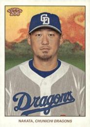 2024 TOPPS 206 NPBプロ野球 #112 中田翔(中日) レギュラーカード