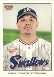 2024 TOPPS 206 NPBプロ野球 #113 J.オスナ(ヤクルト) レギュラーカード