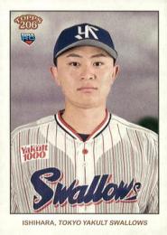 2024 TOPPS 206 NPBプロ野球 #116 石原勇輝(ヤクルト) レギュラーカード RC