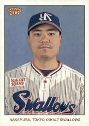 2024 TOPPS 206 NPBプロ野球 #119 中村悠平(ヤクルト) レギュラーカード