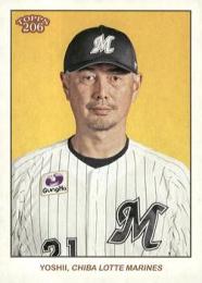 2024 TOPPS 206 NPBプロ野球 #120 吉井理人(ロッテ) レギュラーカード