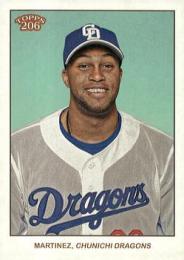 2024 TOPPS 206 NPBプロ野球 #134 R.マルティネス(中日) レギュラーカード
