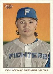 2024 TOPPS 206 NPBプロ野球 #138 伊藤大海(日本ハム) レギュラーカード