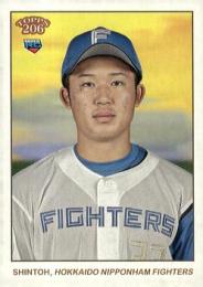 2024 TOPPS 206 NPBプロ野球 #140 進藤勇也(日本ハム) レギュラーカード RC