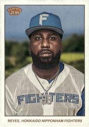 2024 TOPPS 206 NPBプロ野球 #145 F.レイエス(日本ハム) レギュラーカード