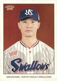 2024 TOPPS 206 NPBプロ野球 #152 西川遥輝(ヤクルト) レギュラーカード