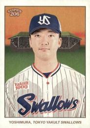 2024 TOPPS 206 NPBプロ野球 #169 吉村貢司郎(ヤクルト) レギュラーカード