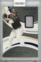 2020 PANINI Immaculate  Yoan Moncada Player Worn/Used Material 25/25