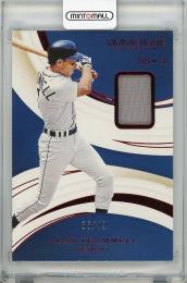 【若干白欠けあり】2020 PANINI Immaculate  Alan Trammell Game Worn/Used Material 36/49