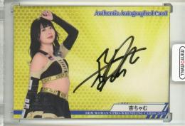 2023 BBM Woman's Pro-Wrestling   杏ちゃむ 直筆サインカード 81/100