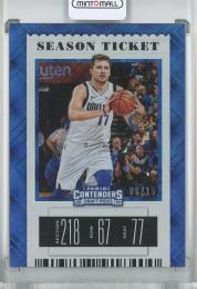 2019-20 Panini Contenders Draft Picks Basketball Luka Doncic Base/Diamond/#39【06/15】 Dallas Mavericks