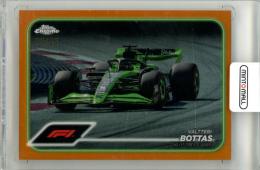 2024 Topps Formula 1 Chrome Valtteri Bottas #85  Base F1 Cars Orange Refractor Parallel【05/25】