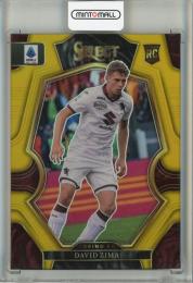 2022-23 Panini Select Serie A Soccer   David Zima Gold Parallels RC #178 45179