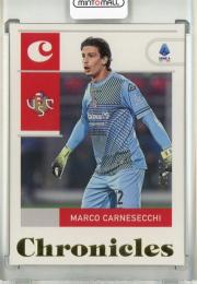 2022-23 Panini Chronicles Serie A Soccer   Marco Carnesecchi Gold Parallels #20 45179