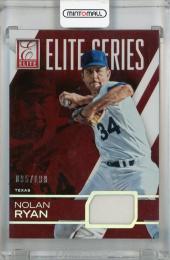 2015 Panini Elite Nolan Ryan Elite Series Materials #24【095/199】 Texas Rangers