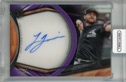 2018 Topps Tribute Lucas Giolito Tribute Autographs Purple #TA-LG【49/50】 Chicago White Sox