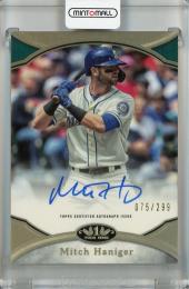 2020 Topps Tier One Mitch Haniger Prime Performers Autographs #PPA-MH【075/299】 Seattle Mariners