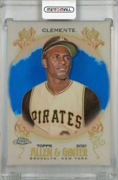 2021 Topps Allen & Ginter Roberto Clemente Blue #11 【129/150】 Pittsburgh Pirates