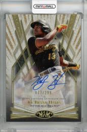 2022 Topps Tier One Ke'Bryan Hayes Break Out Autographs #BOA-KHA 【077/299】 Pittsburgh Pirates